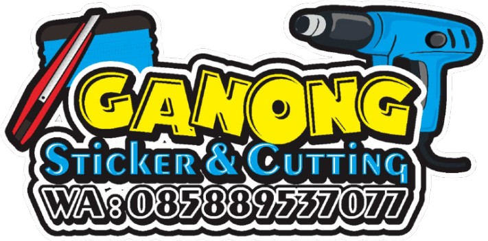 Ganong Sticker